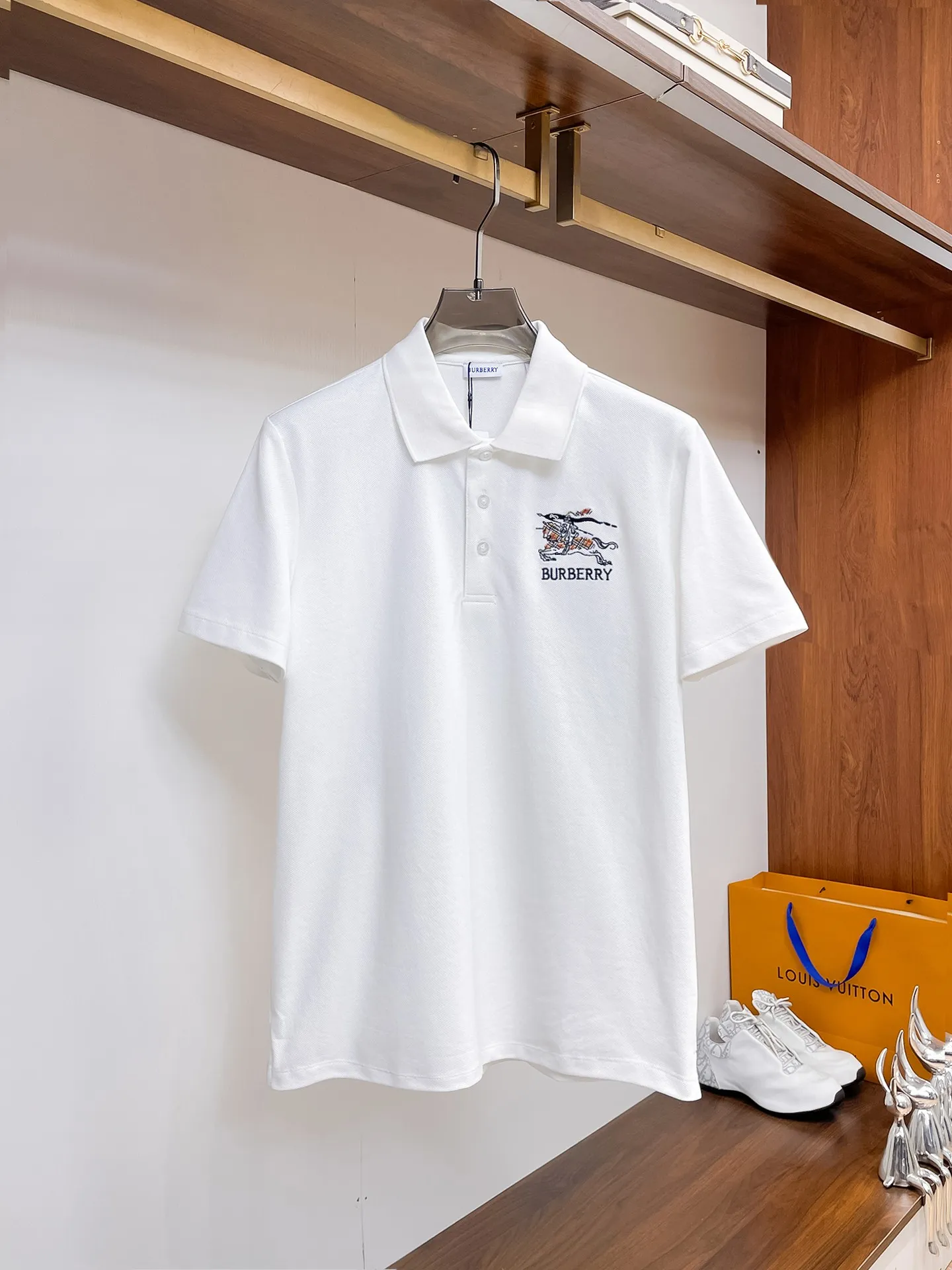 🔥🔥2036ss polo 🌹 ， Classic LOGO 🥰 ， Breathable 🎉🎉 ， ， ， ， ， ✂️ ！Size：M-XXL